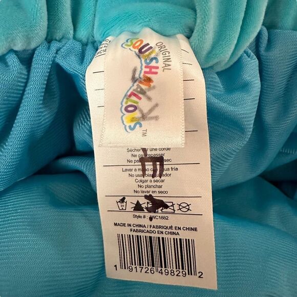 Squishmallows Blue and Purple Monster Kids Costume - Picture 7 of 9